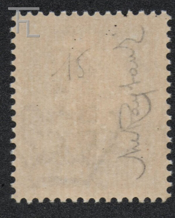 28200-Cent. 35 - Soprastampa II tipo in nero - - Image 2