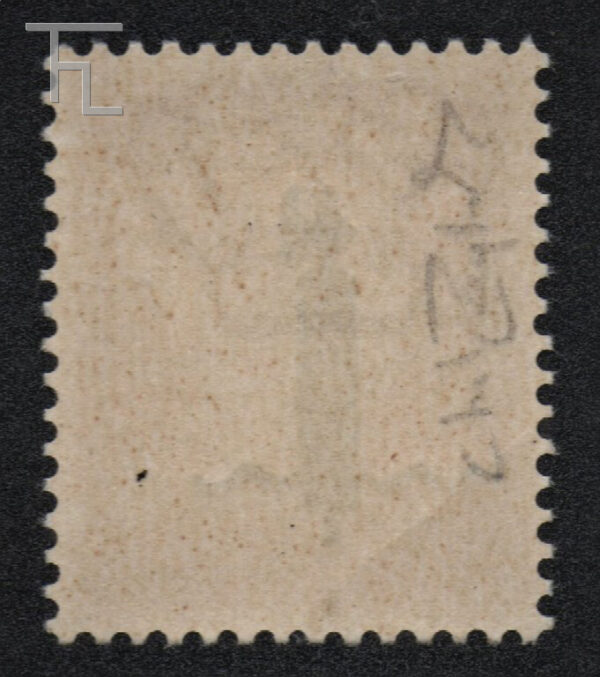 28300-L. 1,75 - Soprastampa II tipo in nero - - Image 2