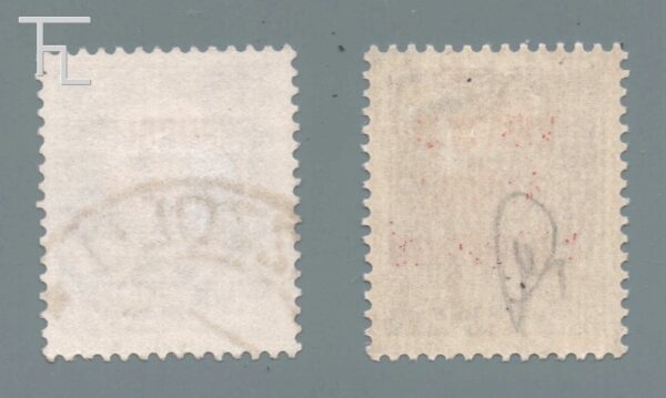 13900-Cent. 50 - rosso bruno - - Image 2