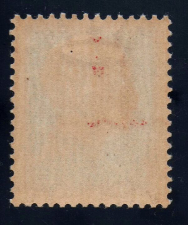 19700-L. 1.25 - Tiratura di Torino - soprastampa spostata - - Image 2