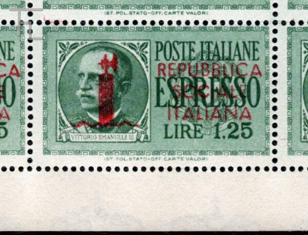 22700-L. 1.25 - ESPRESSI - Tiratura di ROMA - - Image 3