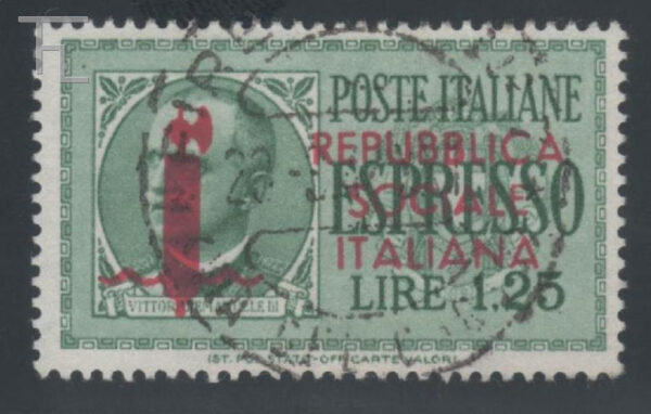 23800-L. 1,25 - ESPRESSI - Tiratura di FIRENZE -