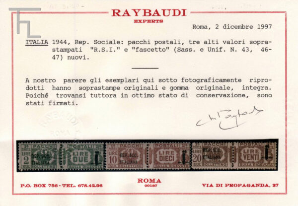 29300-PACCHI POSTALI - - Image 3